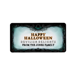 Halloween Label Happy Halloween - Treats Label