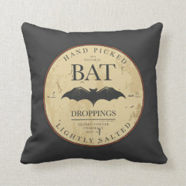  Halloween-label voor BBT-druppels Kussen