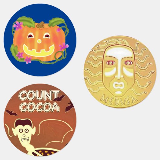 Halloween Labels (Groep)