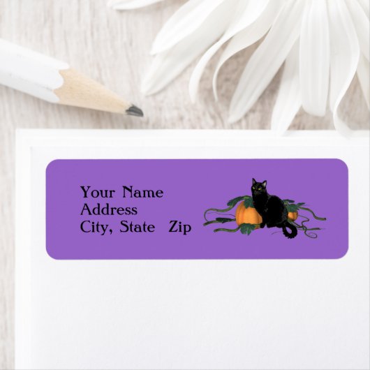 Halloween Labels (Insitu)