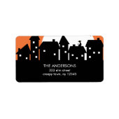 Halloween Labels (Voorkant)