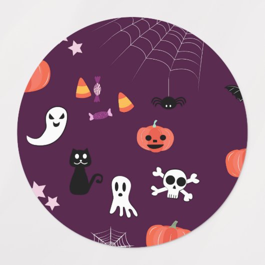 Halloween Labels (Design 1)