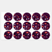 Halloween Labels (Vel)