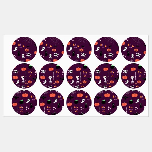 Halloween Labels (Vel)