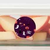 Halloween Labels (Aangebracht)