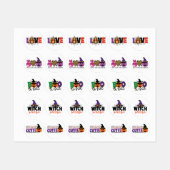 Halloween Labels (Vel)