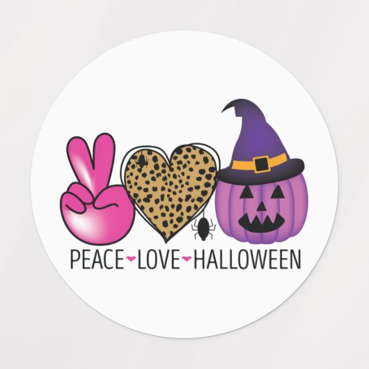 Halloween Labels (Design 2)