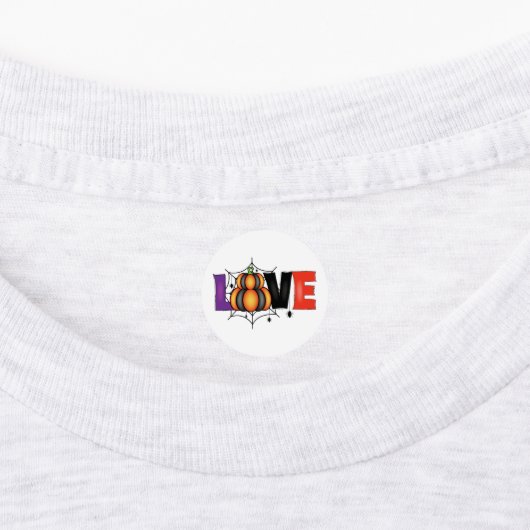 Halloween Labels (Aangebracht)