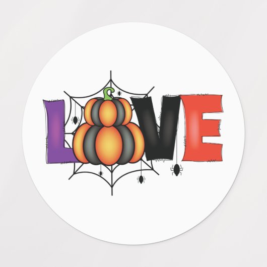 Halloween Labels (Design 1)