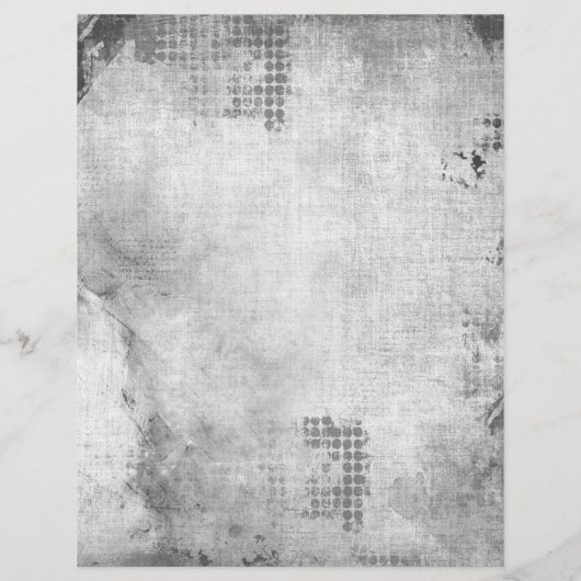 Halloween Labels Clipart Sheet Dark Academia (Achterkant)