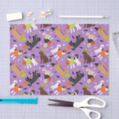 Halloween Labradoodle/Goldendoedle Tissue Paper Tissuepapier (Craft)
