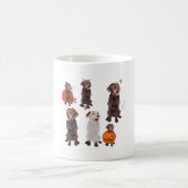 Halloween Labrador hond Koffiemok (Center)
