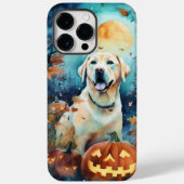 Halloween Labrador met pompoenen eng Case-Mate iPhone Case (Achterkant)