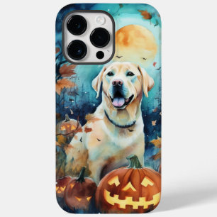 Halloween Labrador met pompoenen eng Case-Mate iPhone 14 Pro Max Hoesje
