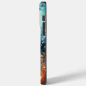 Halloween Labrador met pompoenen eng Case-Mate iPhone Case (Achterkant / Links)