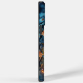 Halloween Labrador met pompoenen eng Case-Mate iPhone Case (Achterkant / Rechts)