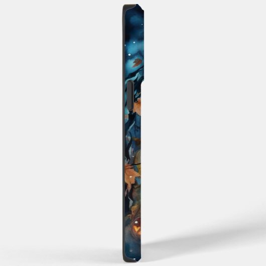 Halloween Labrador met pompoenen eng Case-Mate iPhone Case (Achterkant / Rechts)