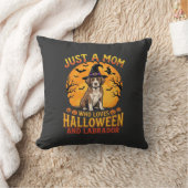 Halloween Labrador Moeder Heks Hond Ontwerp_1 Kussen (Deken)
