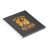 Halloween Labrador Moeder Heks Hond Ontwerp_1 Notitieblok (Schuin)