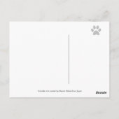 Halloween Labrador-Puppies en pompoenen Briefkaart (Achterkant)