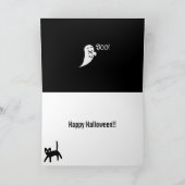 Halloween Labrador-Puppies en pompoenen Kaart (Binnen)