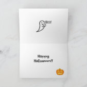 Halloween Labrador-Puppies en pompoenen Kaart (Binnen)