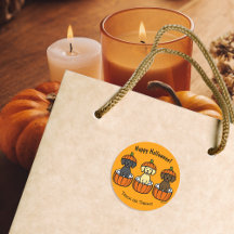 Halloween Labrador-Puppies en pompoenen