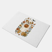 Halloween Labrador Retriever Bloemen Deurmat (Schuin)