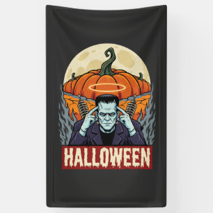 Halloween Labrador Retriever Heks Hond Vintage Vec Spandoek