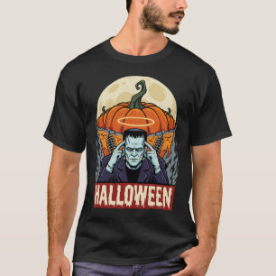 Halloween Labrador Retriever Heks Hond Vintage Vec T-shirt