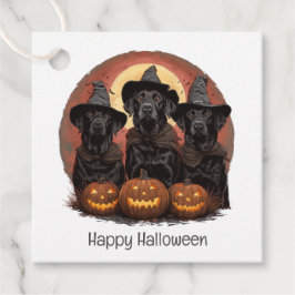 Halloween Labrador Retriever Honden Heksenhonden P Bedankjes Labels