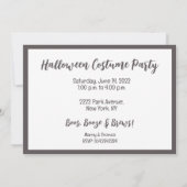 Halloween Labrador Retriever Honden Heksenhonden P Kaart (Achterkant)