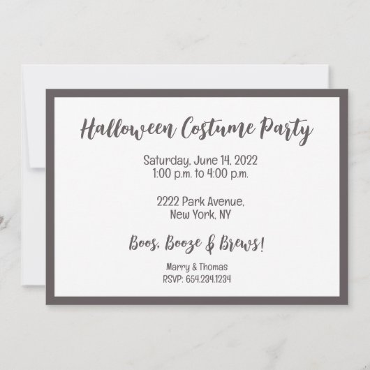 Halloween Labrador Retriever Honden Heksenhonden P Kaart (Achterkant)