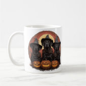 Halloween Labrador Retriever Honden Heksenhonden P Koffiemok (Links)