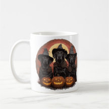 Halloween Labrador Retriever Honden Heksenhonden P