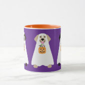 Halloween Labrador Retriever Spookhonden Mok (Midden)