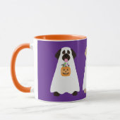 Halloween Labrador Retriever Spookhonden Mok (Links)