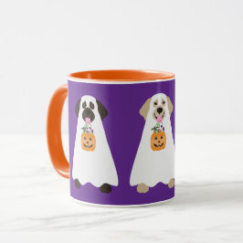 Halloween Labrador Retriever Spookhonden Mok