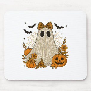 Halloween Lace Ghost Coquette Bloem Bow Bloemen Sp Muismat