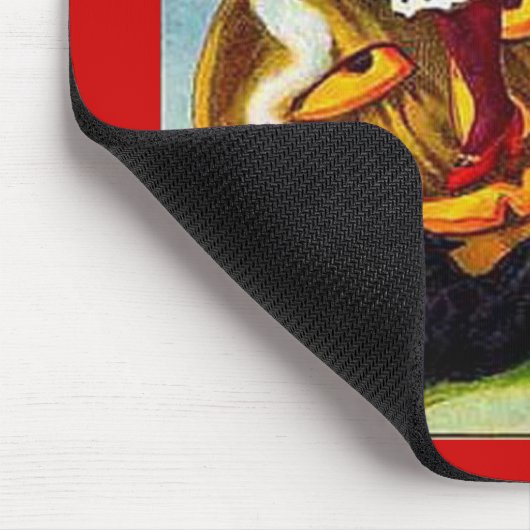 Halloween Lady in Red Muismat (Hoek)