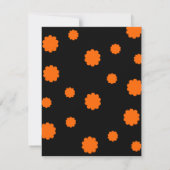 Halloween Lady Kaart (Achterkant)