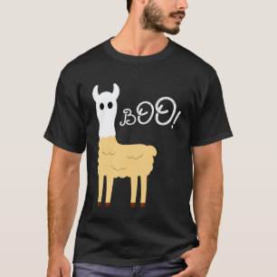 Halloween Lama Geest Kostuum T-shirt