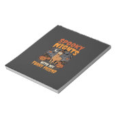 Halloween Lama Nacht Notitieblok (Linkerzijde)