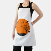 Halloween Landscape Halloween Design Schort (Insitu)