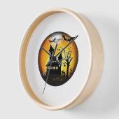 Halloween landschap (Hoek)