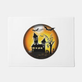 Halloween landschap deurmat (Voorkant)