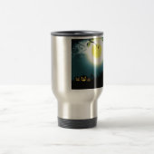 Halloween landschap reisbeker (Center)