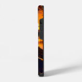 Halloween Landschap Twee iPhone Hoesje (Linkerkant)