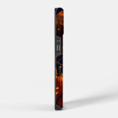 Halloween Landschap Twee iPhone Hoesje (Rechterkant)