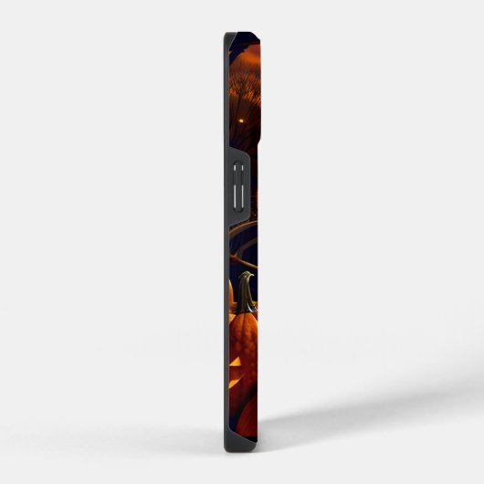 Halloween Landschap Twee iPhone Hoesje (Rechterkant)